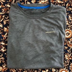 MEDIUM used Patagonia Grey Sport Shirt